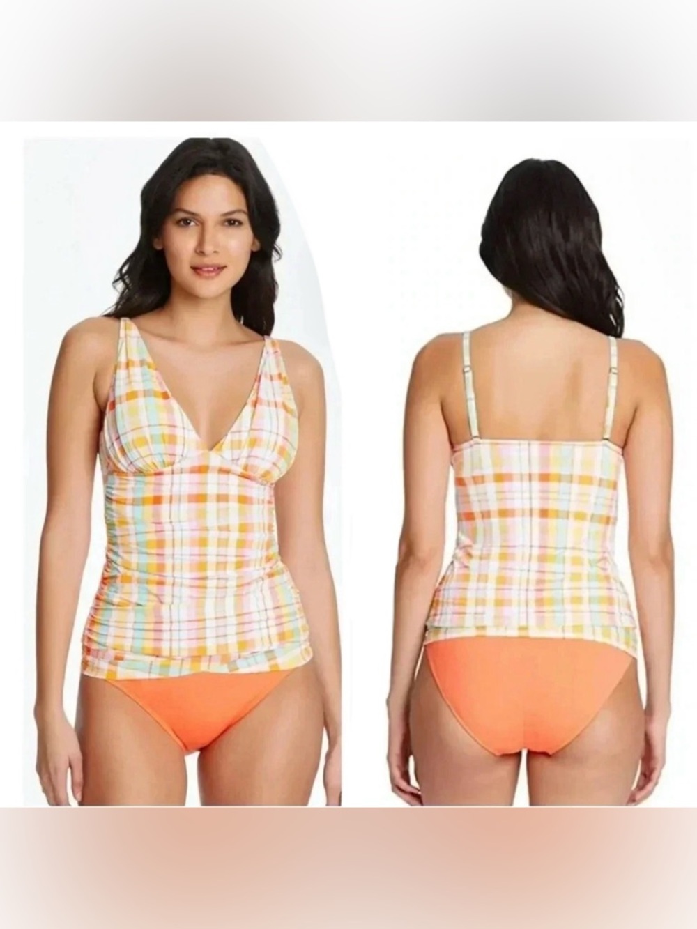 Bleu Rod Beattie Bleu Rod Beattie Over The Shoulder Tankini and Bikini Bottom